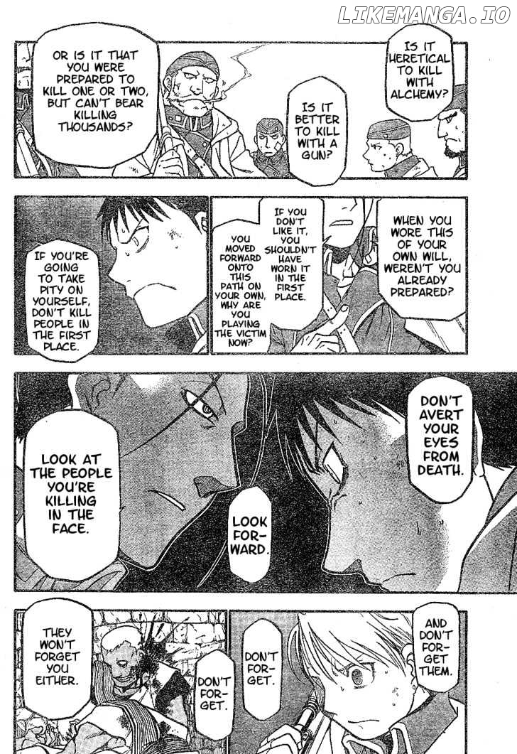 Fullmetal Alchemist, Chapter 60 image 09